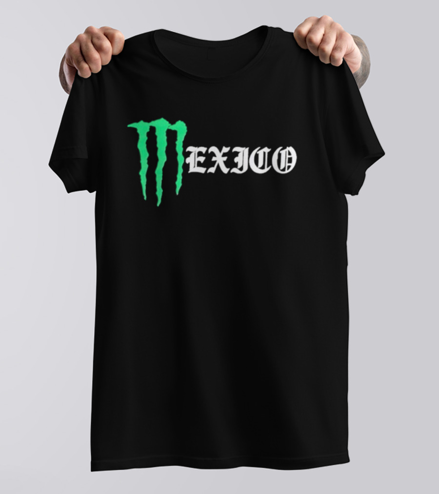 Ghetto Rodeo Monster Energy Mexico Chingon T-Shirt