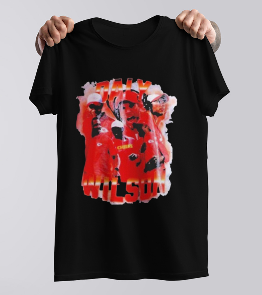 Leo Chenal Chiefs Daly Wilson Football NFL Players T-Shirt