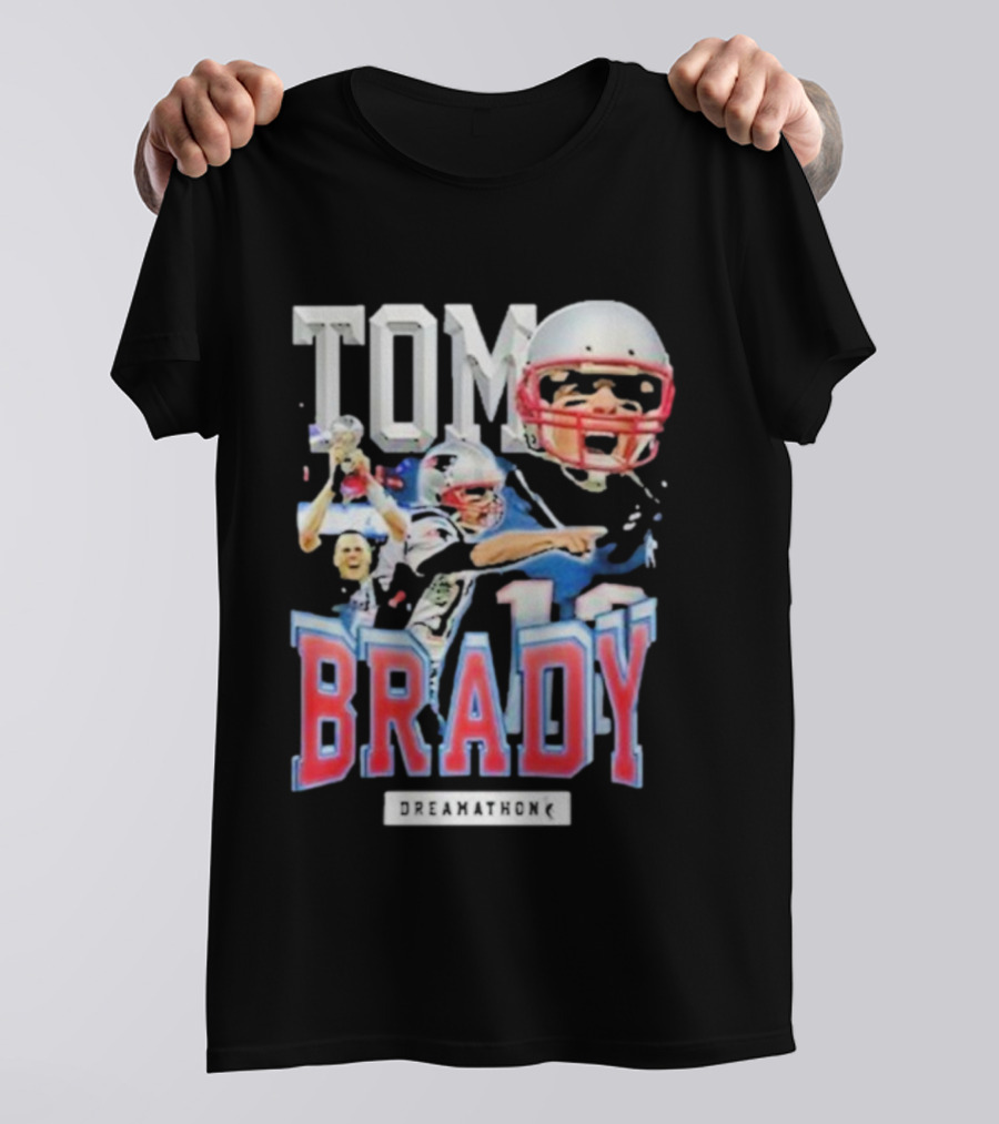 Tom Brady New England Patriots Dreamathon NFL Legend T-Shirt