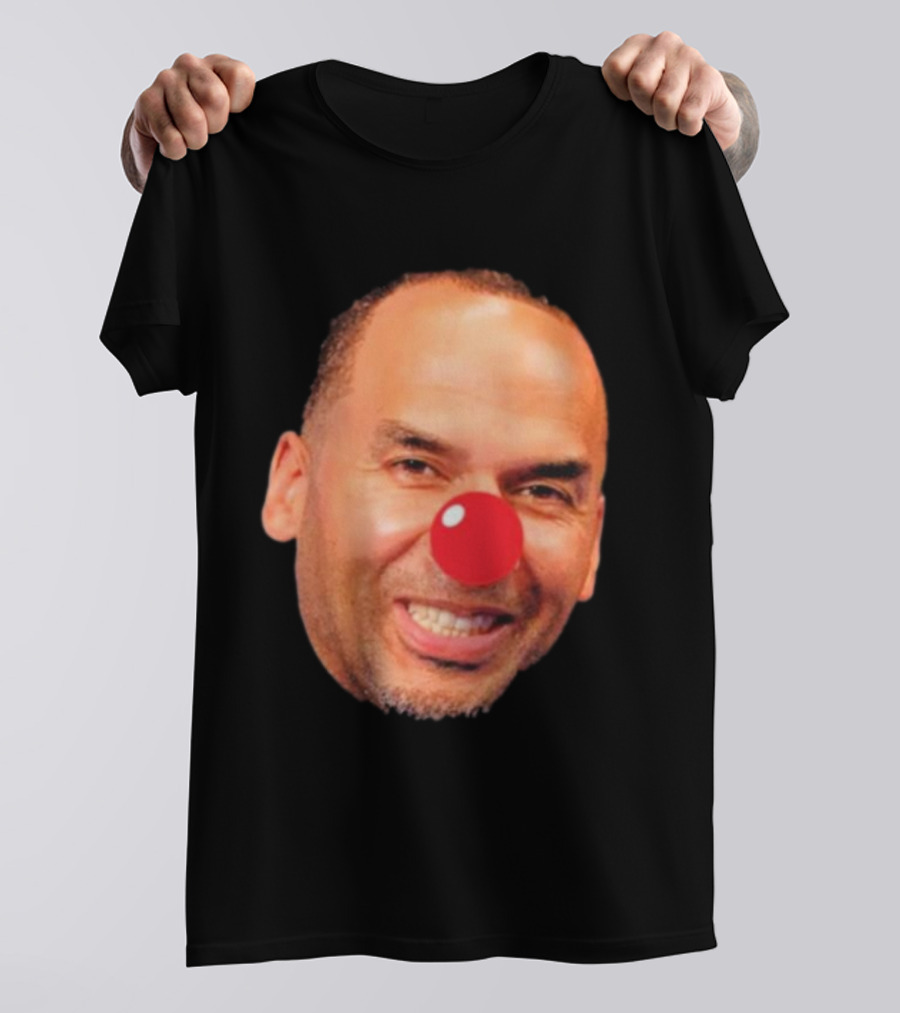Nico Harrison Clown Red Nose Dallas Mavericks T-Shirt