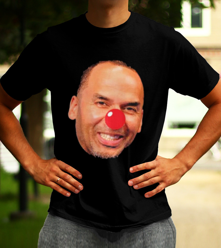 Nico Harrison Clown Red Nose Dallas Mavericks T-Shirt