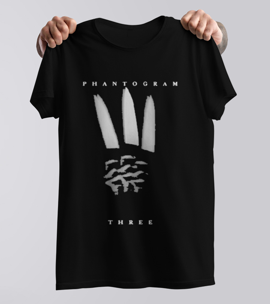 Phantogram Three Knives Dynamic Motion Kinetic Energy T-Shirt