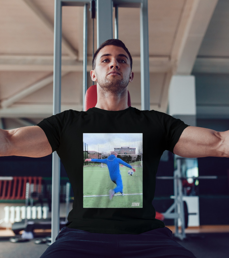 Sidemen SDMN W2s Crossbar Volley Football Action Shot T-Shirt