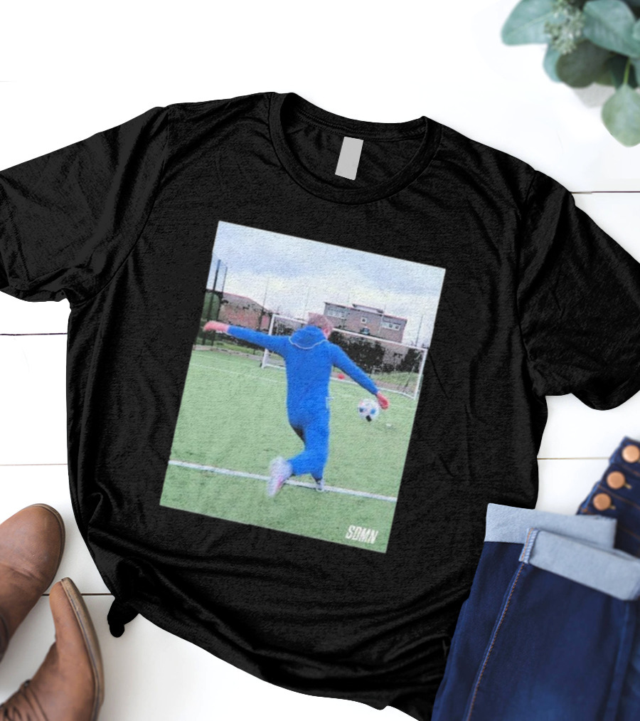 Sidemen SDMN W2s Crossbar Volley Football Action Shot T-Shirt