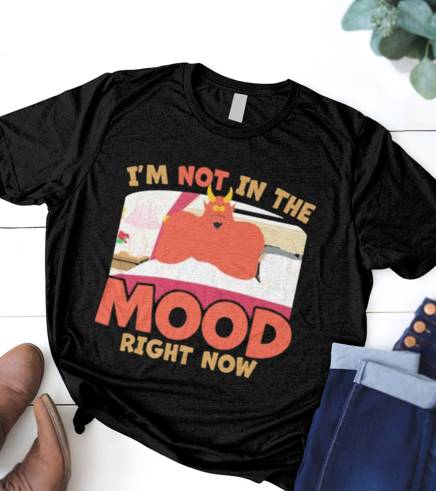 South Park Satan I'm Not In The Mood Right Now Devil T-Shirt
