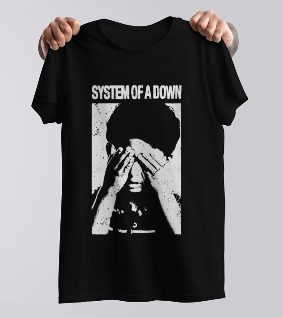 System Of A Down See No Evil Iconic Band Visual T-Shirt