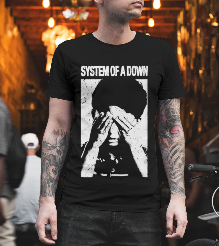 System Of A Down See No Evil Iconic Band Visual T-Shirt