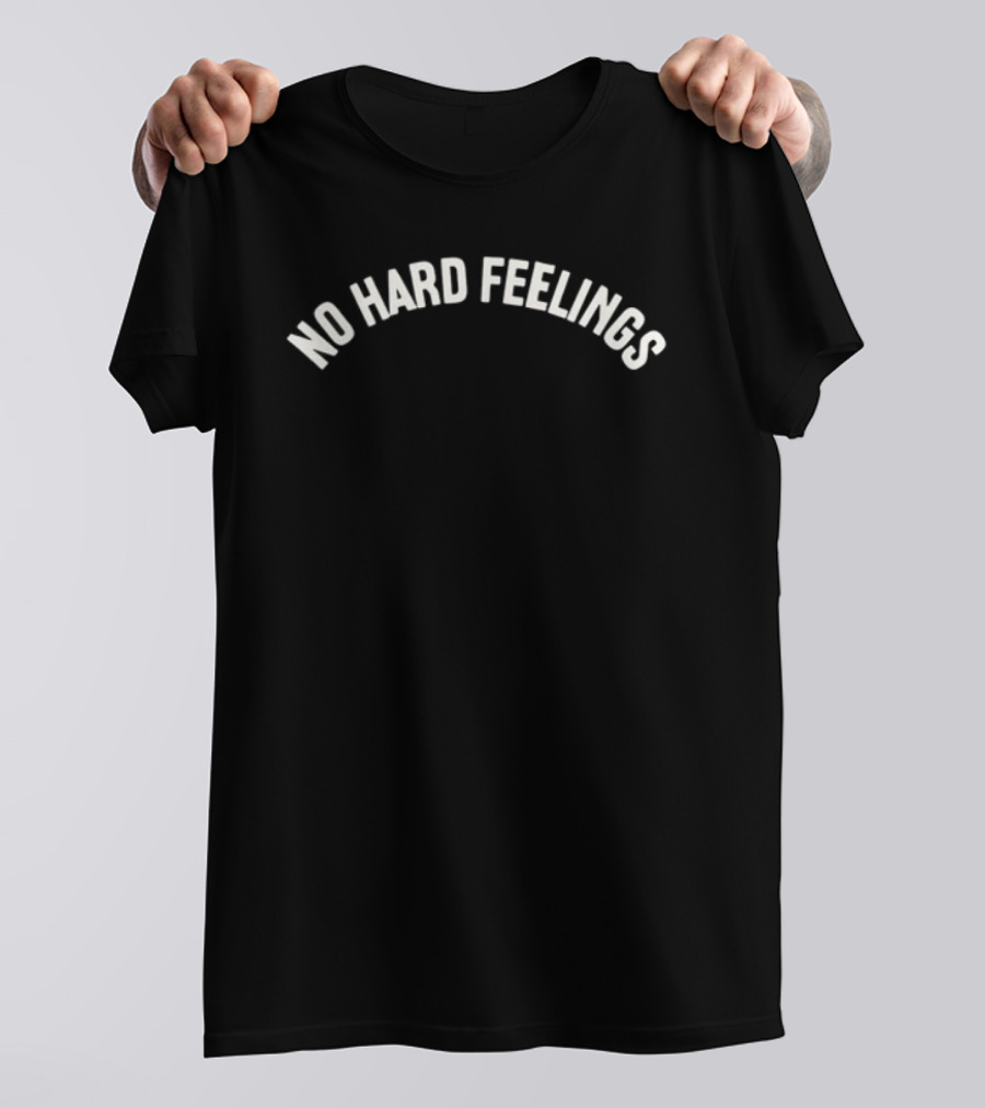 The Beaches No Hard Feelings Sorry For Your Loss Retro Vibes T-Shirt
