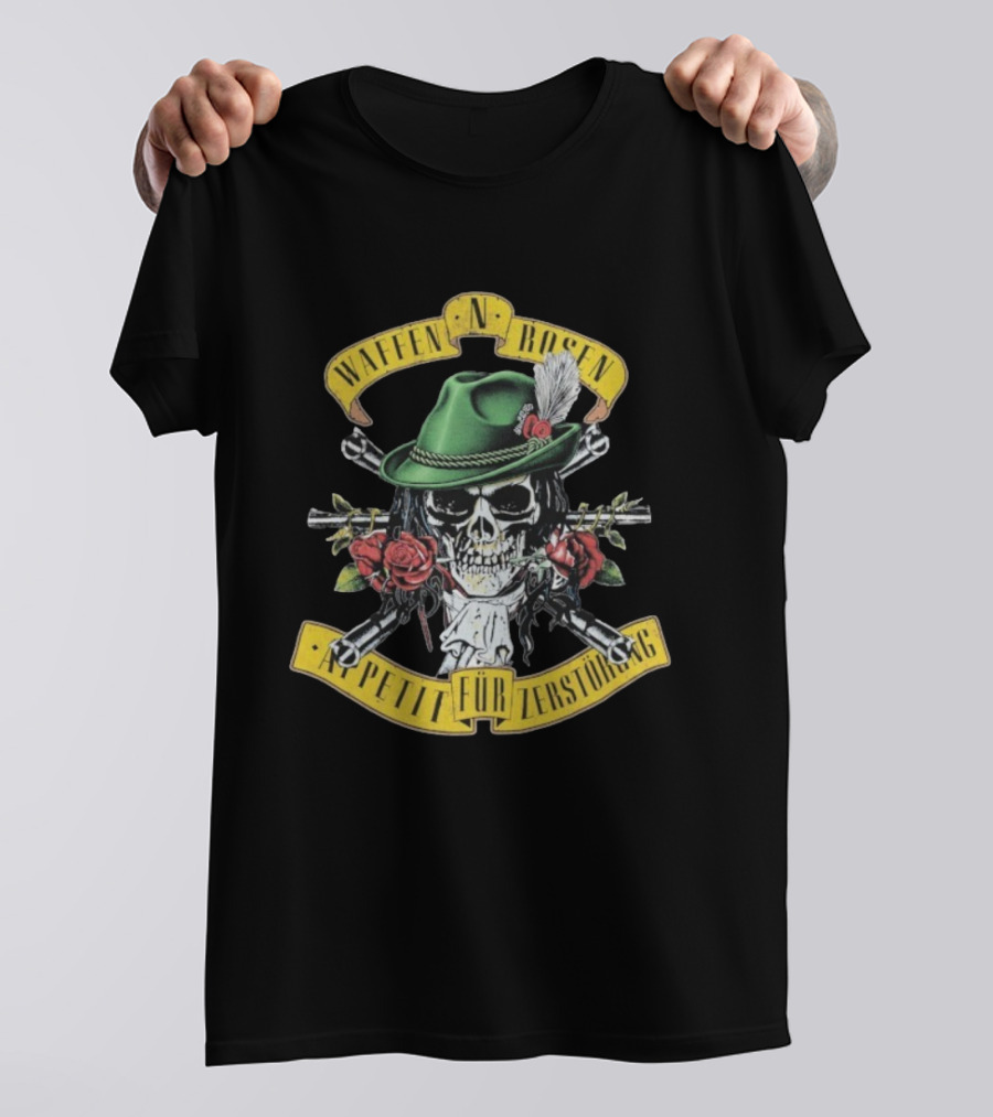 Waffen N Rosen Appetit Für Zerstörung Guns N Roses T-Shirt