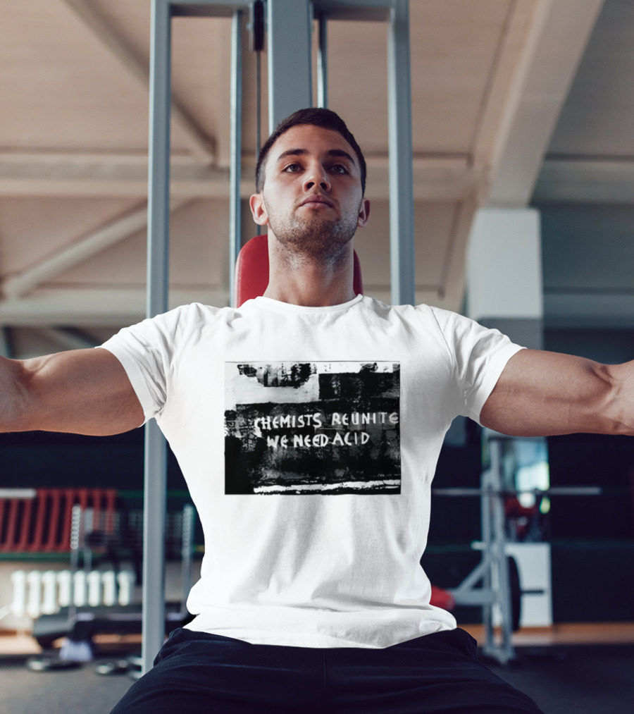 Chemists Reunite Wear Acid 1977 T-Shirt