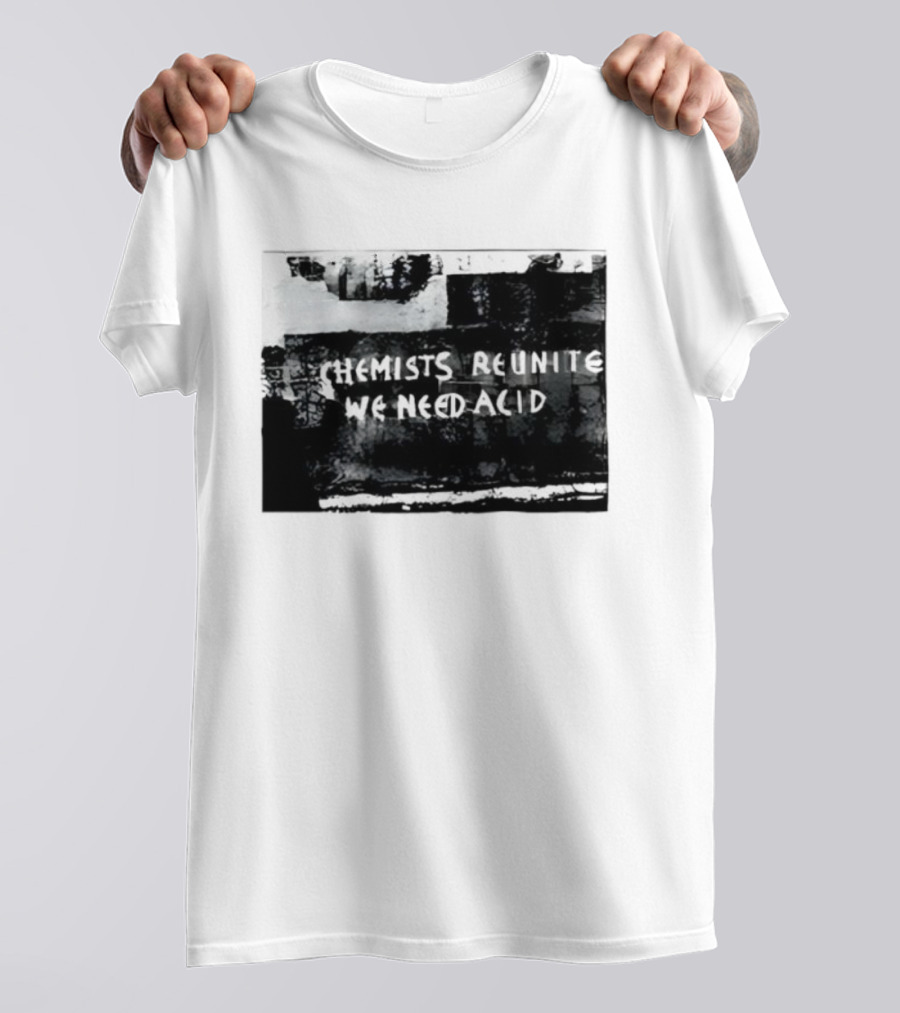 Chemists Reunite Wear Acid 1977 T-Shirt