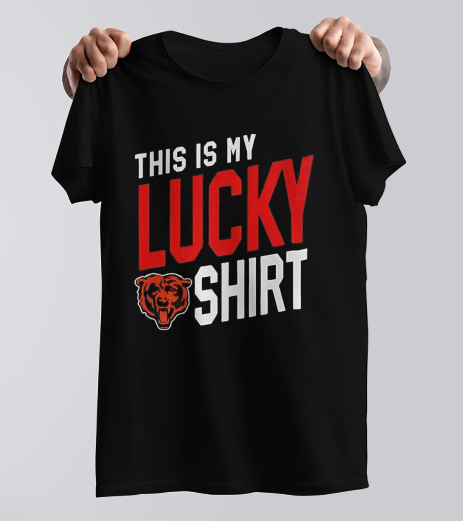 Chicago Bears This Is My Lucky T-Shirt