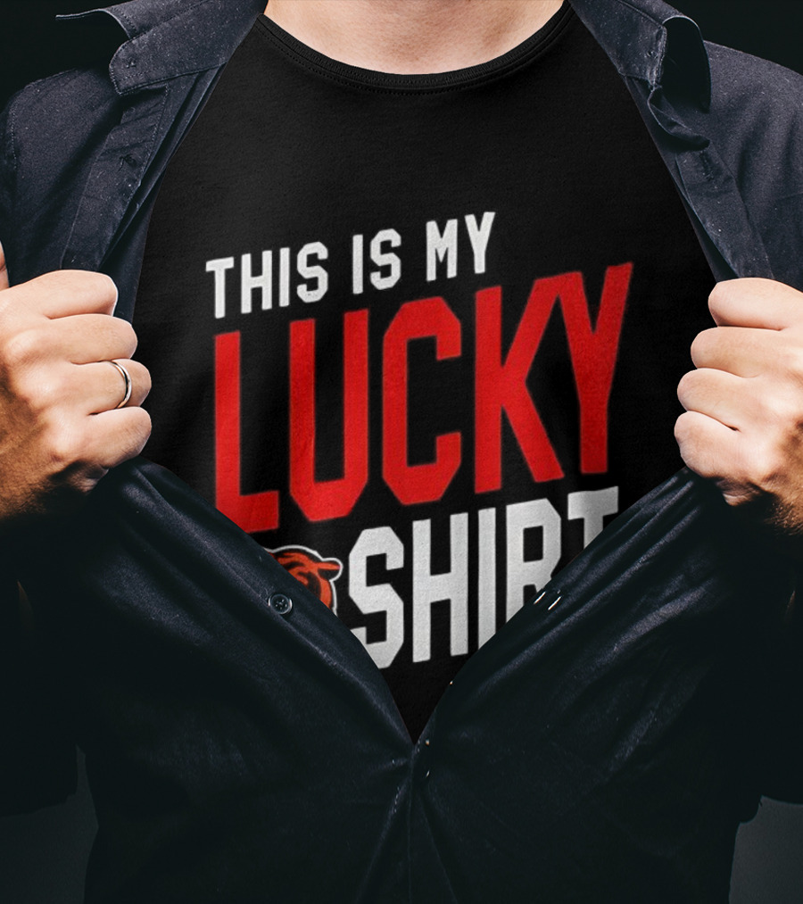 Chicago Bears This Is My Lucky T-Shirt