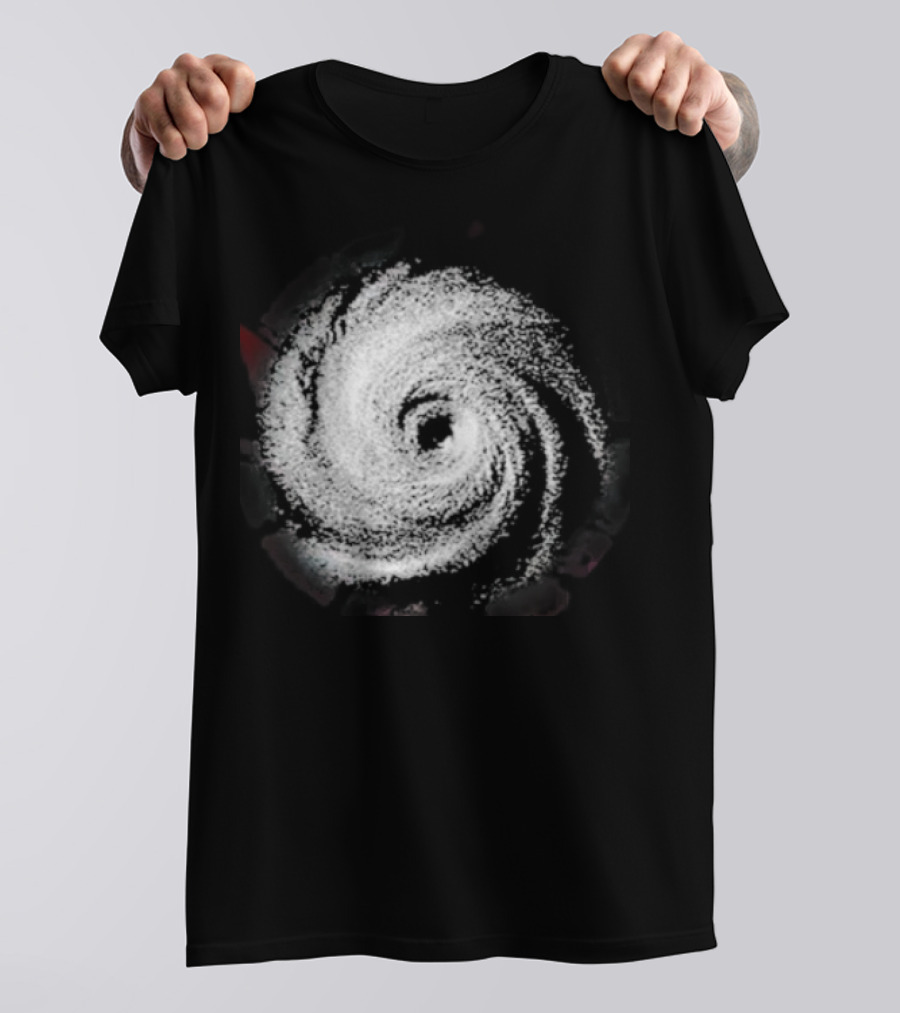 Converge Love Is Not Enough Storm Vortex Swirl T-Shirt