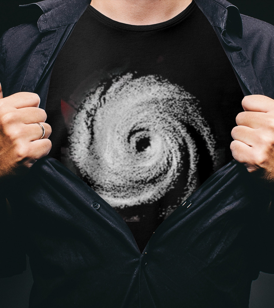 Converge Love Is Not Enough Storm Vortex Swirl T-Shirt