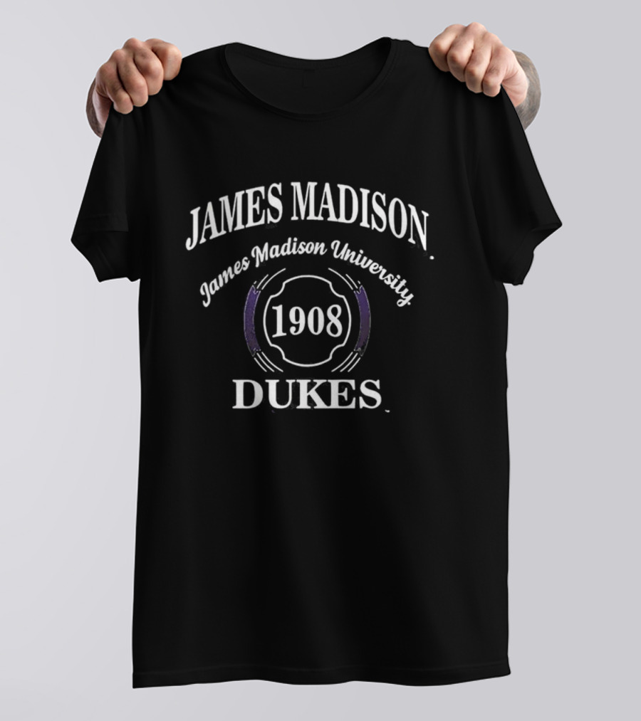 James Madison University Dukes 1908 Vintage Football Legacy T-Shirt