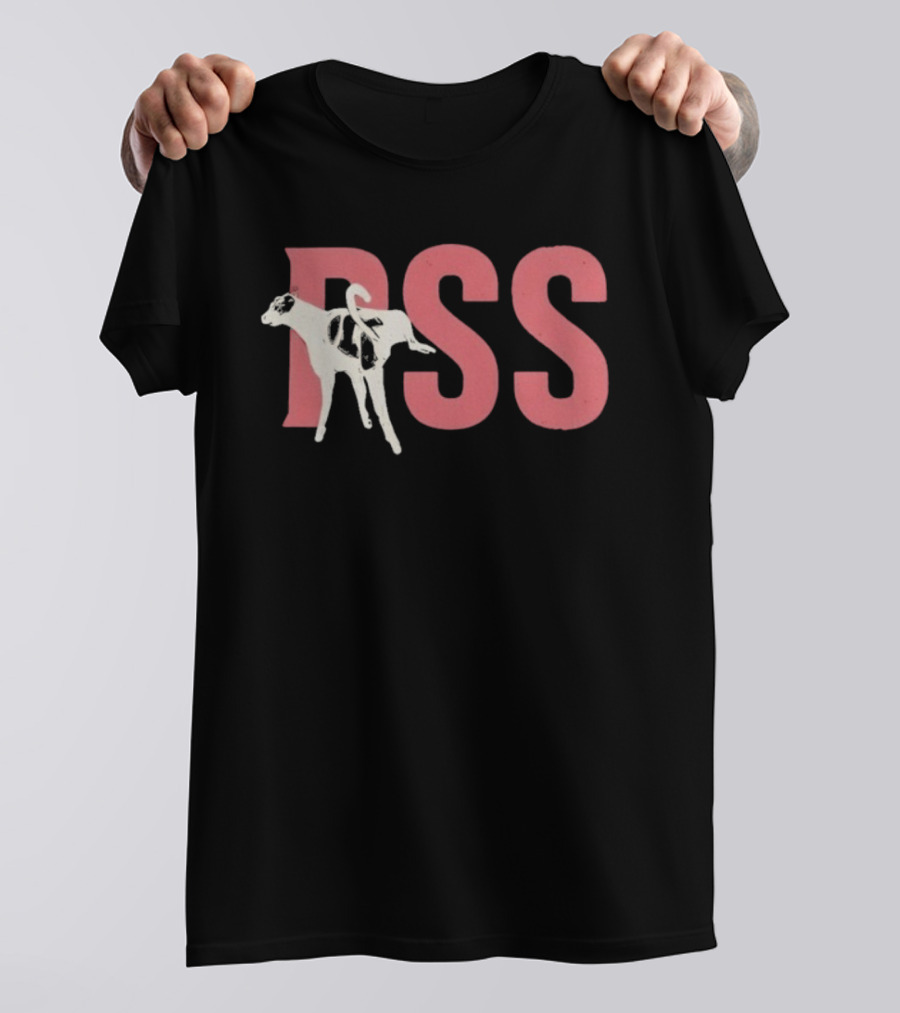 Kunal Kamra PSS Dog Pee RSS Satire T-Shirt