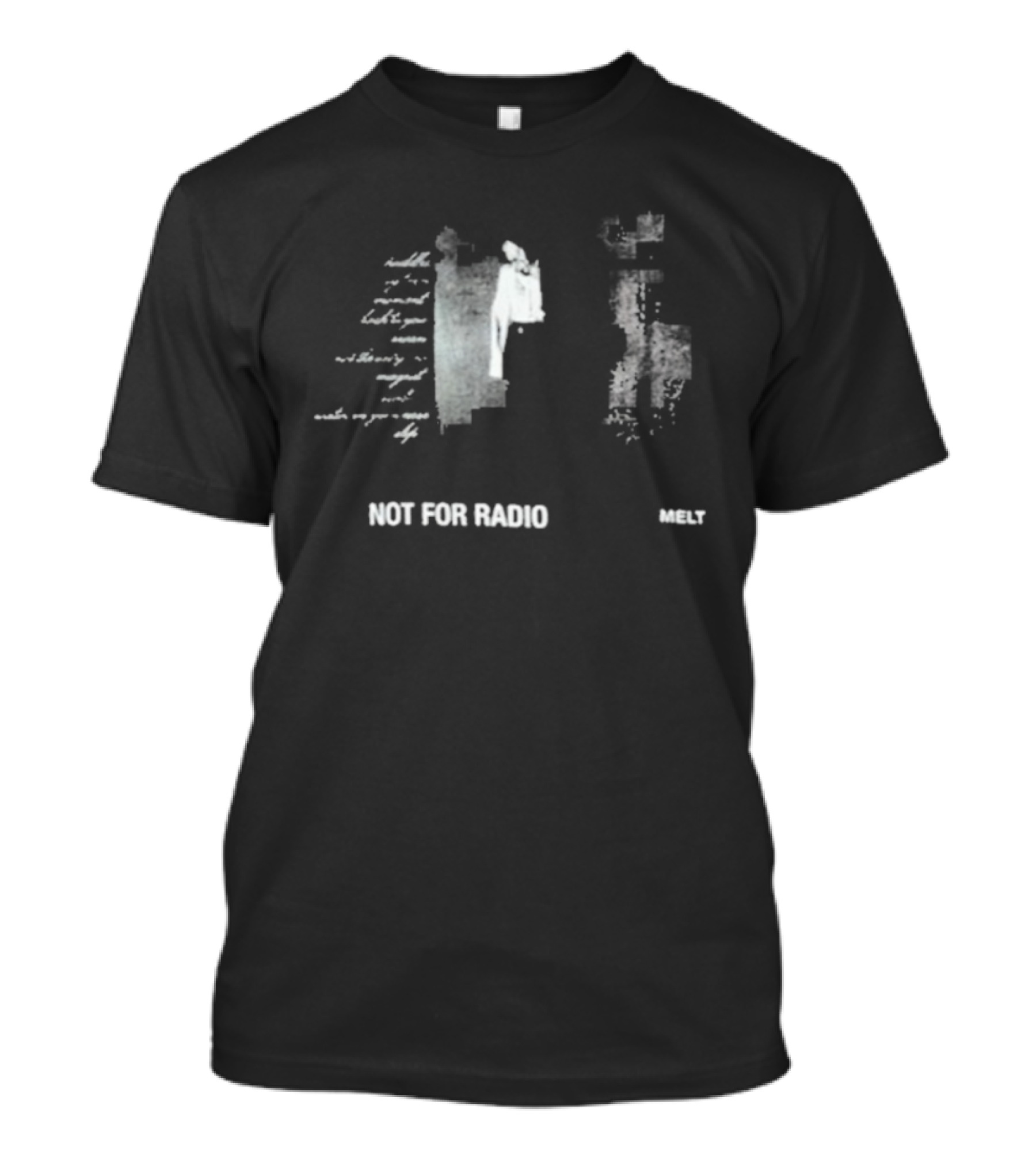 Not For Radio Melt Carhartt WIP Collaboration T-Shirt
