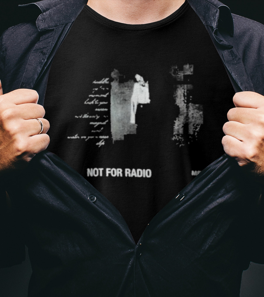Not For Radio Melt Carhartt WIP Collaboration T-Shirt