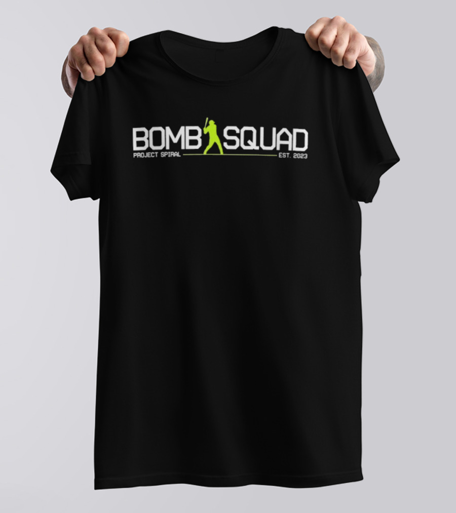 Project Spiral Bomb Squad Baseball 2023 T-Shirt
