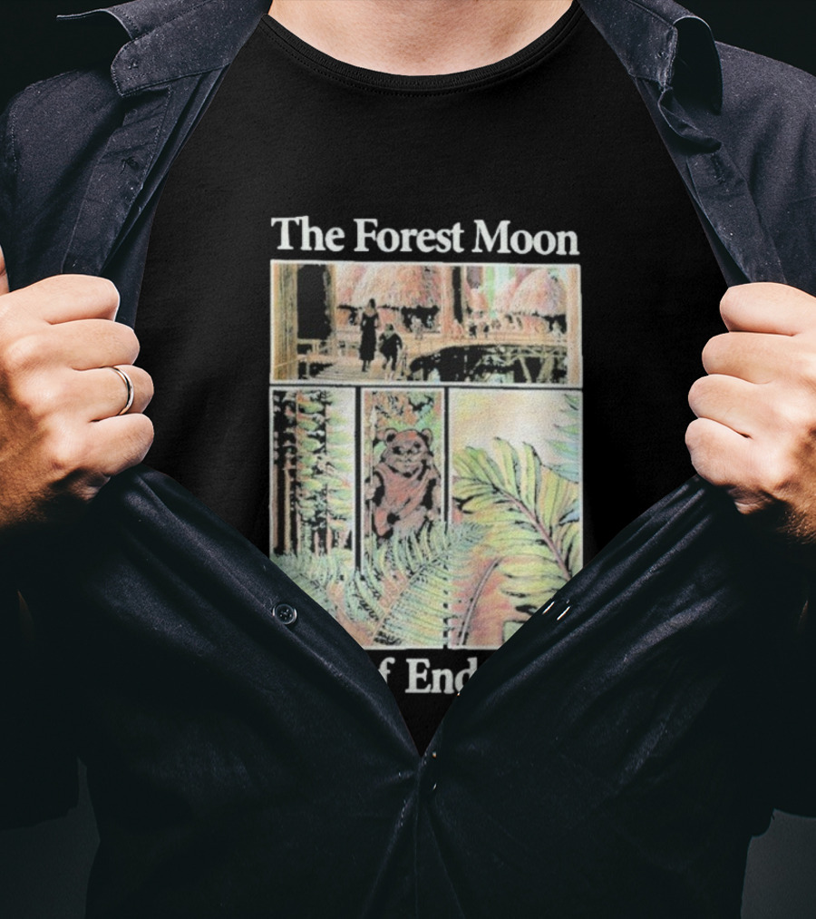 Star Wars Forest Moon Of Endor Ewok Adventure T-Shirt