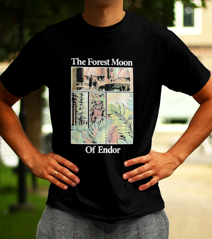 Star Wars Forest Moon Of Endor Ewok Adventure T-Shirt