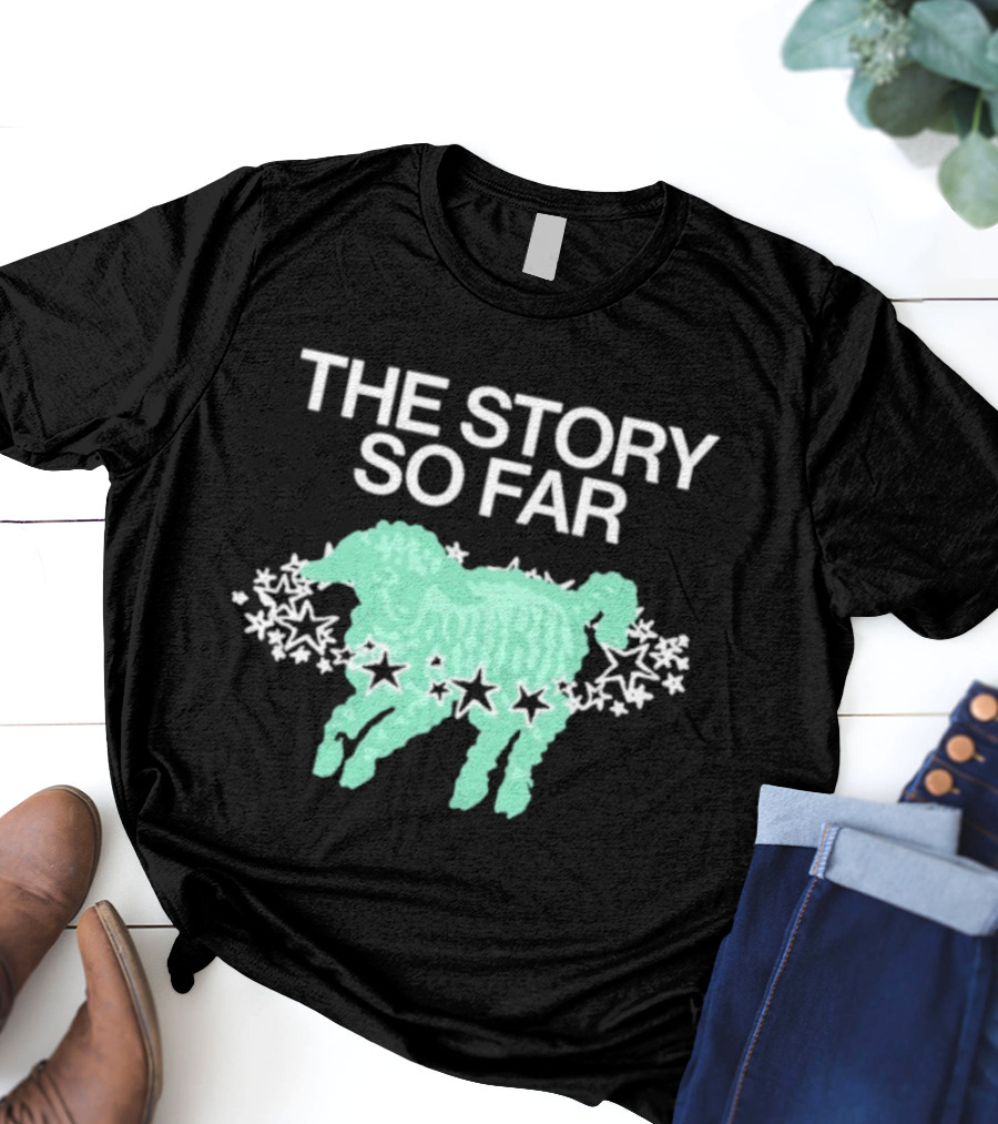 The Story So Far Sheep With Stars T-Shirt