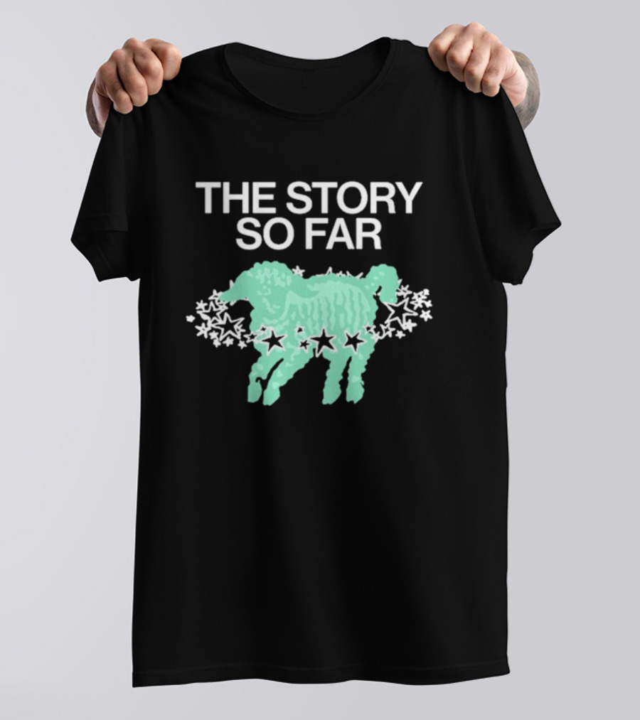 The Story So Far Sheep With Stars T-Shirt