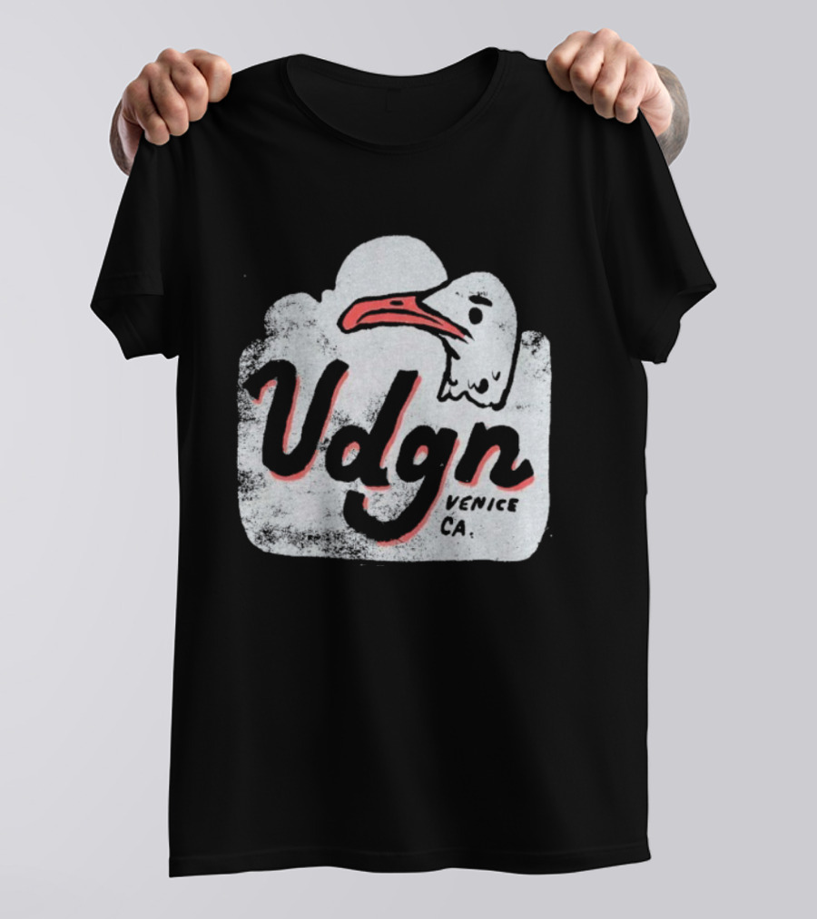 Vdgn Seagull Venice CA Vintage Style T-Shirt