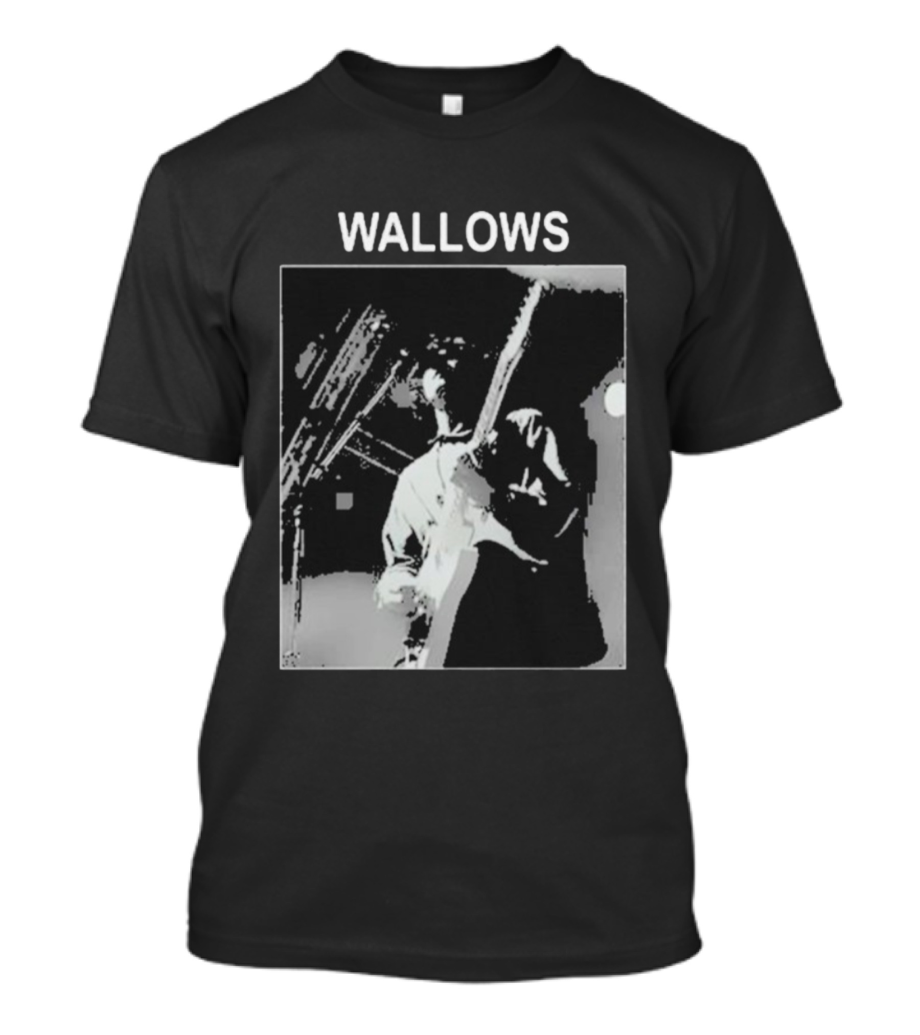 Wallows Braeden Lemasters Guitar Performance Photo T-Shirt