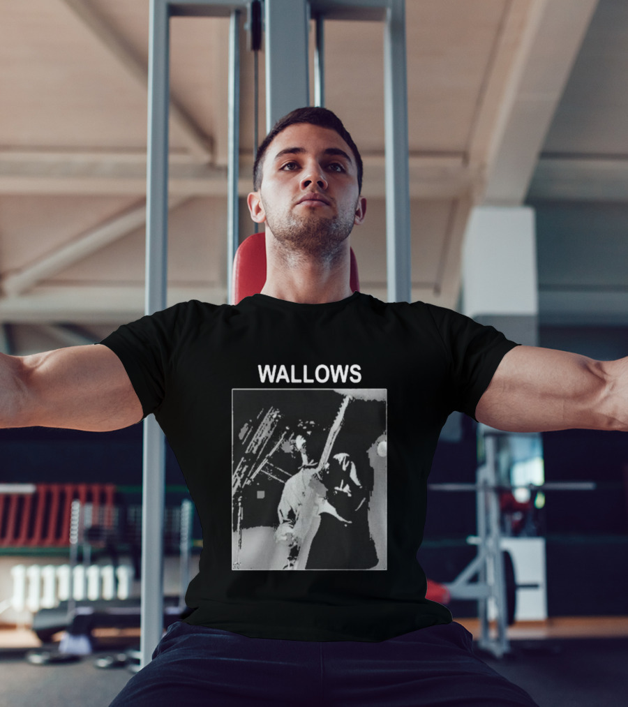 Wallows Braeden Lemasters Guitar Performance Photo T-Shirt