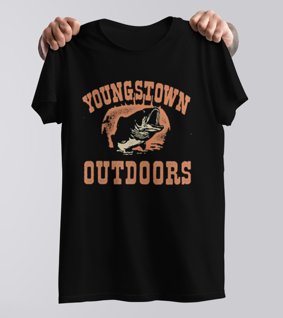 Youngstown Outdoors Fish Graphic T-Shirt