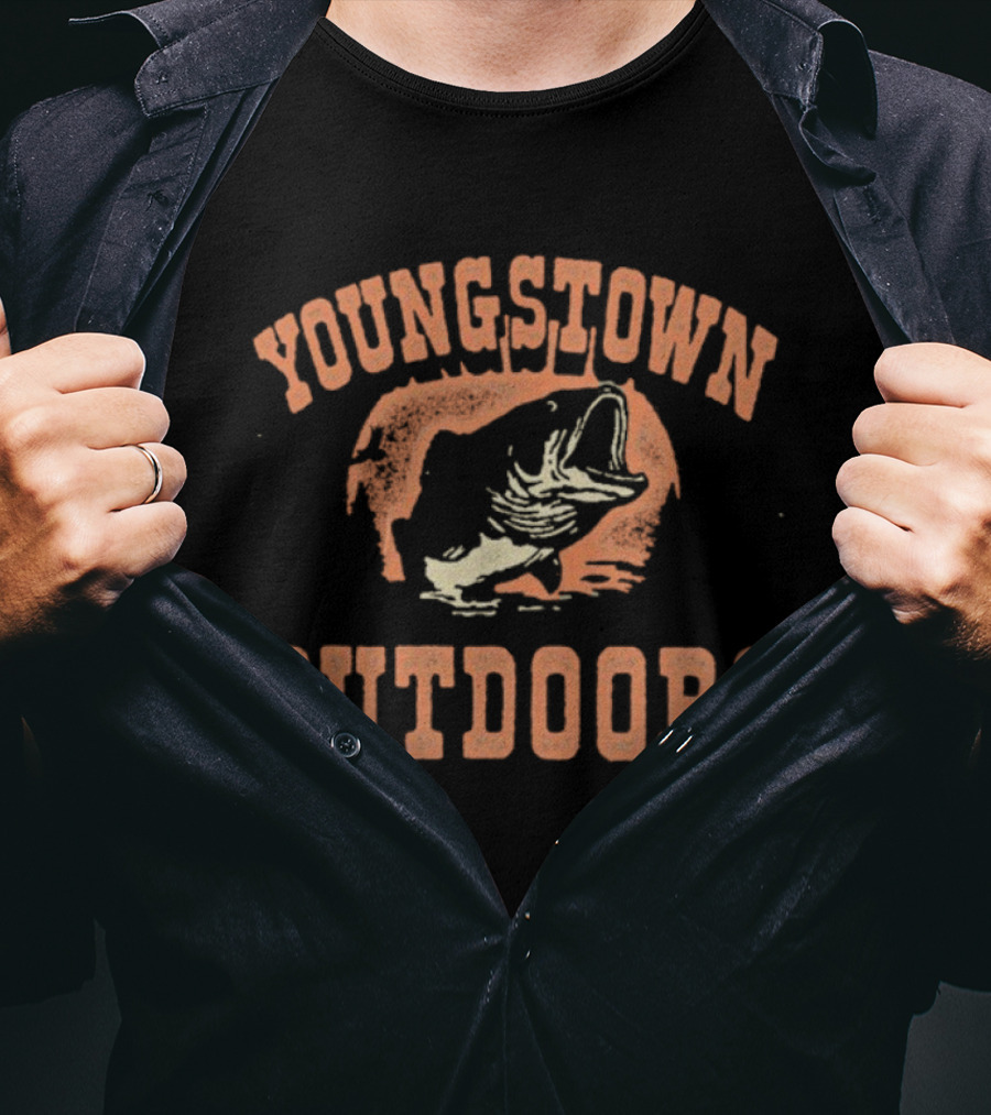 Youngstown Outdoors Fish Graphic T-Shirt