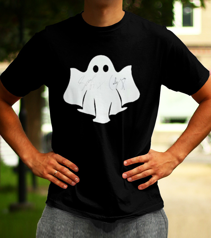 XPLR Ghosthunter Autograph Sam Colby Ghost Adventure Signature T-Shirt