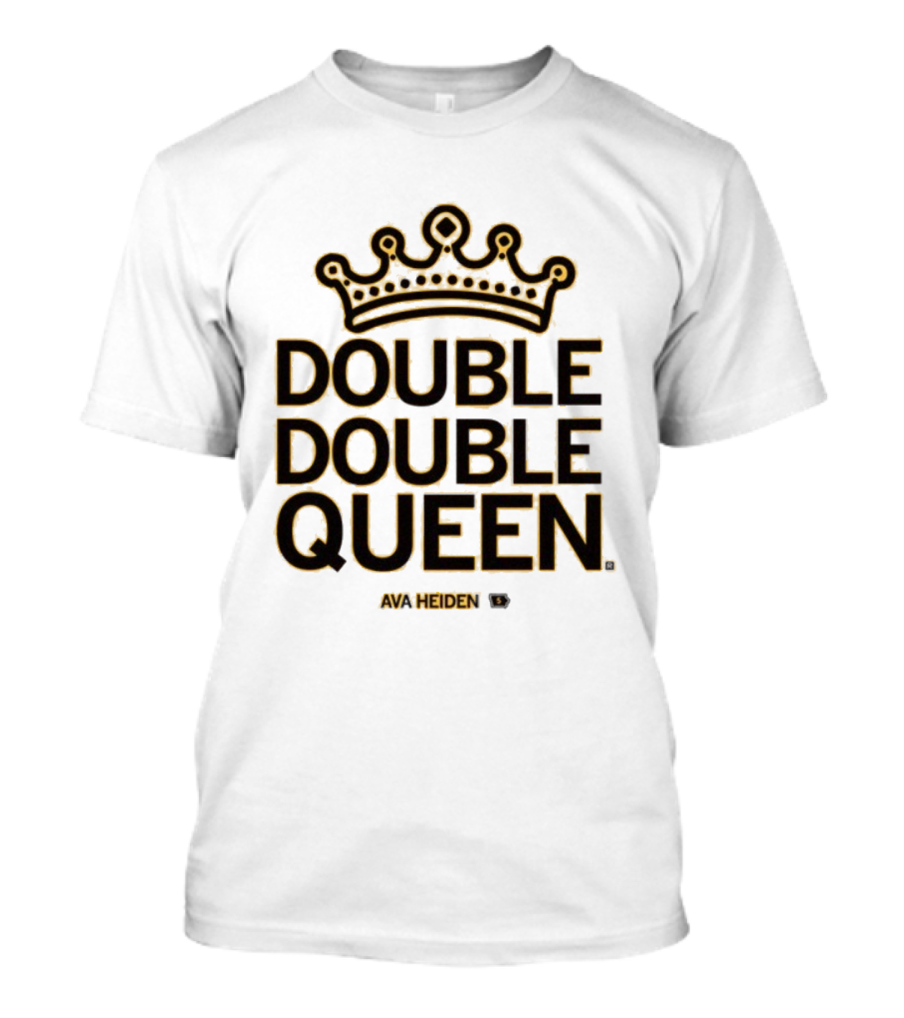 Ava Heiden Double Double Queen Crown T-Shirt