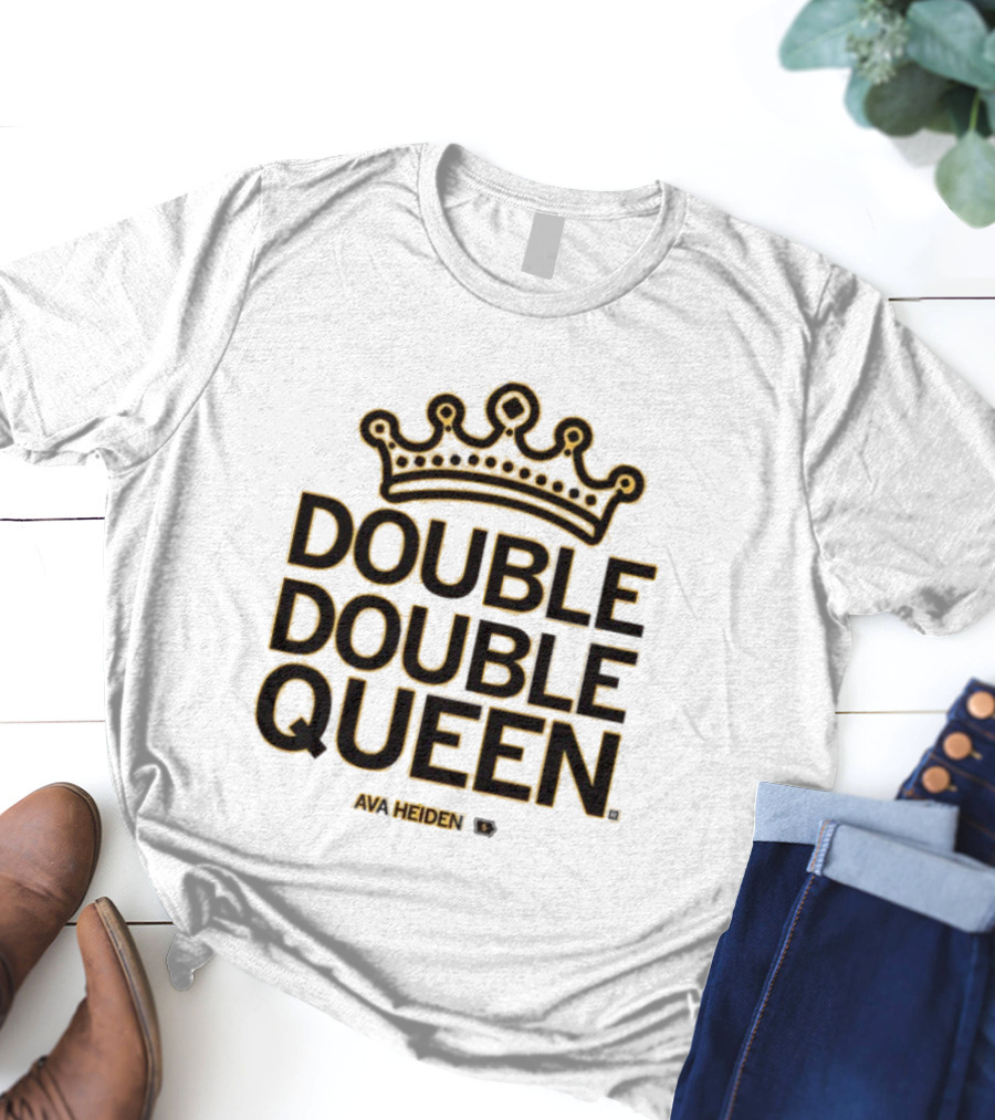 Ava Heiden Double Double Queen Crown T-Shirt
