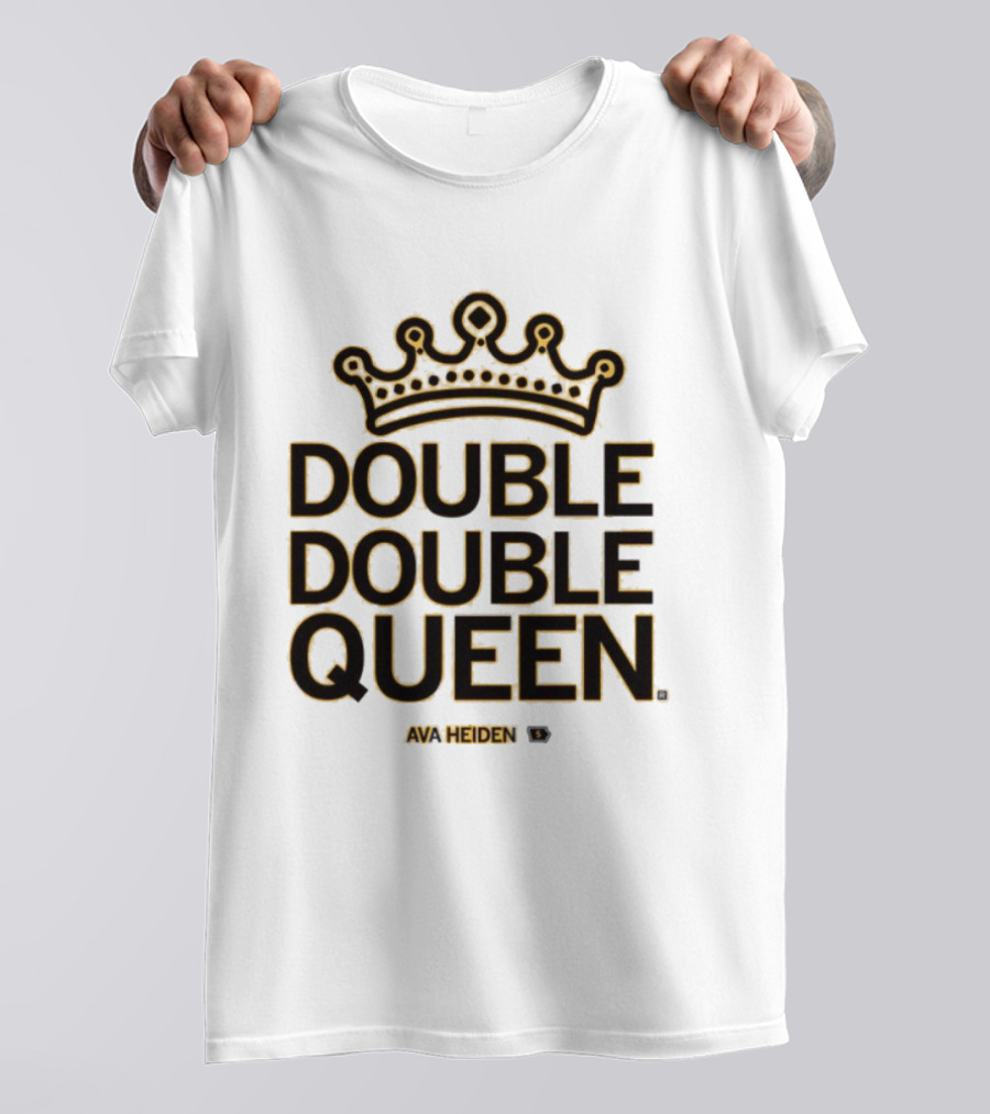 Ava Heiden Double Double Queen Crown T-Shirt
