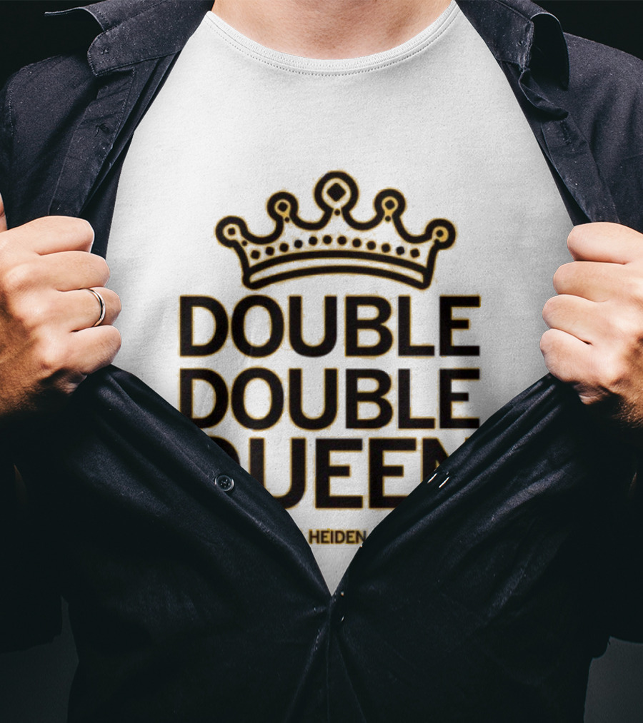 Ava Heiden Double Double Queen Crown T-Shirt