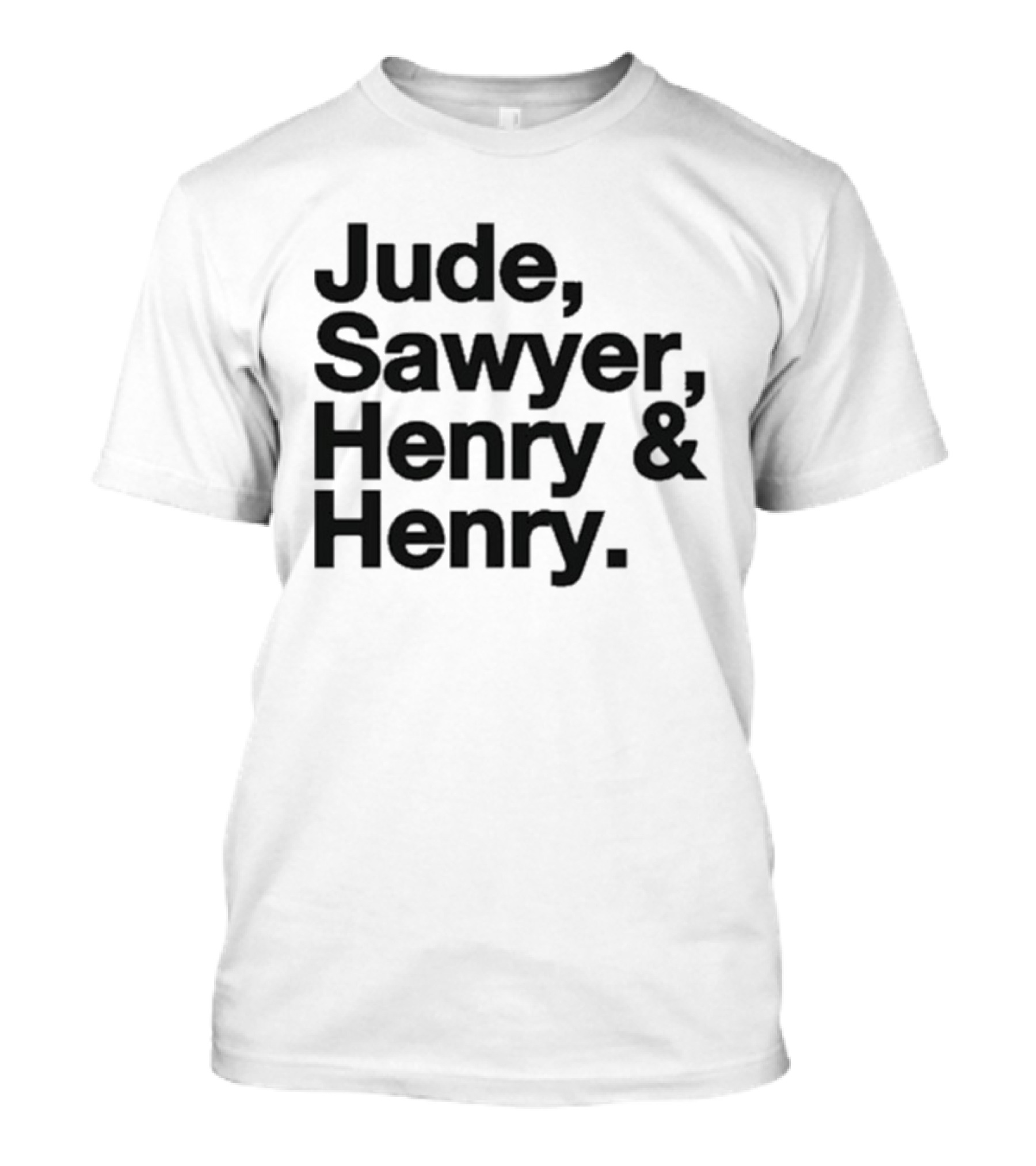 Jude Sawyer Henry And Henry Names Collection T-Shirt