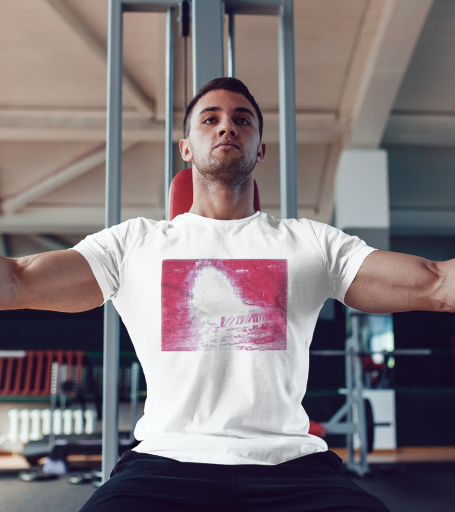 Duran Duran Big Thing Album Cover Style Retro Vaporwave Aesthetic T-Shirt