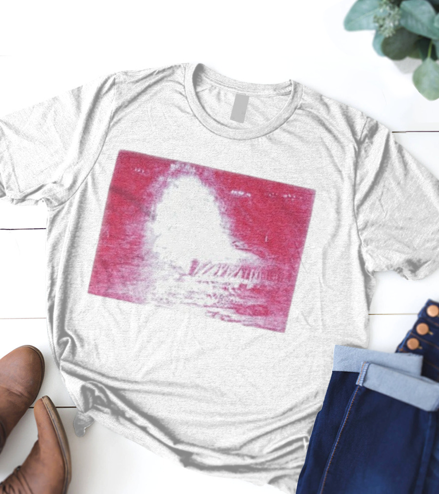 Duran Duran Big Thing Album Cover Style Retro Vaporwave Aesthetic T-Shirt