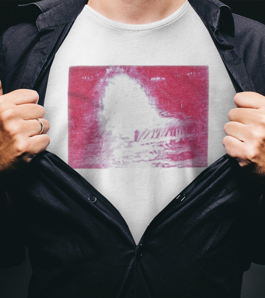 Duran Duran Big Thing Album Cover Style Retro Vaporwave Aesthetic T-Shirt