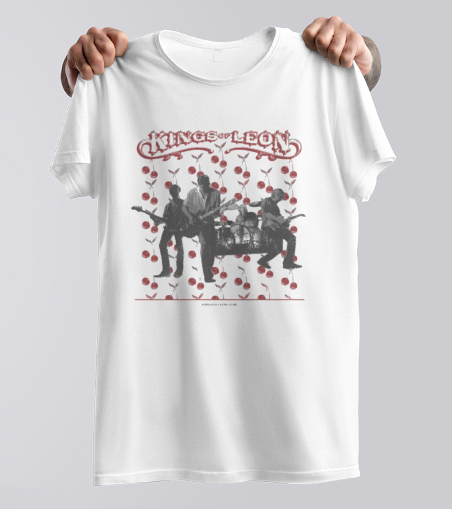 Kings Of Leon Cherry Tour 2025 2026 Concert T-Shirt