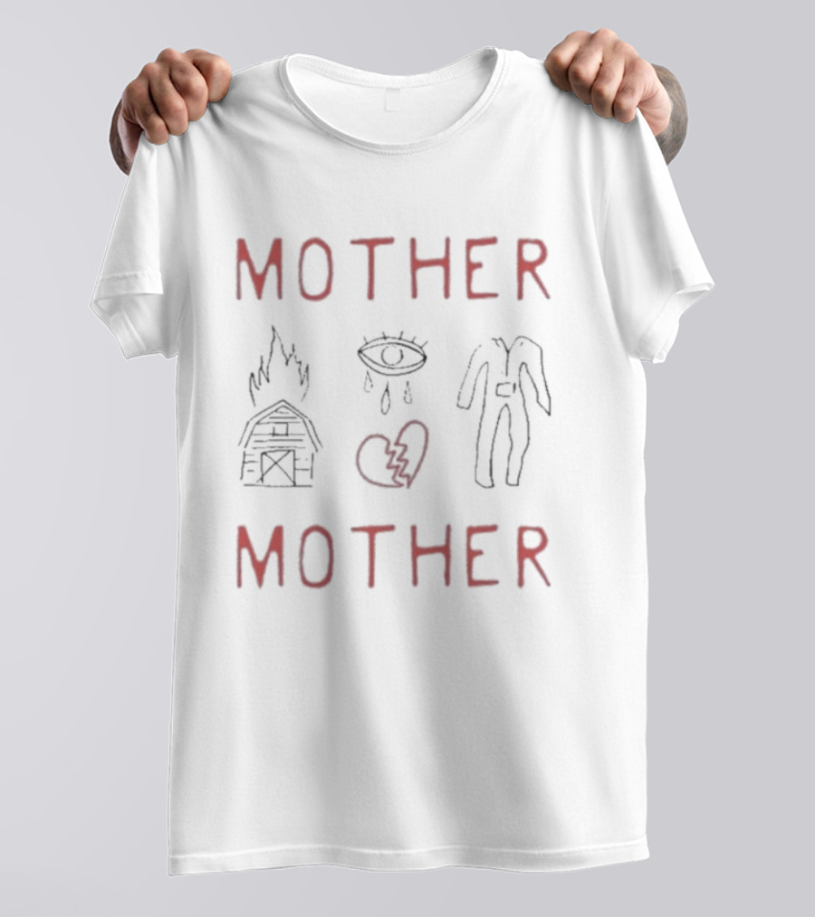 Mother Mother Burning Barn Eye Heart Jumpsuit T-Shirt