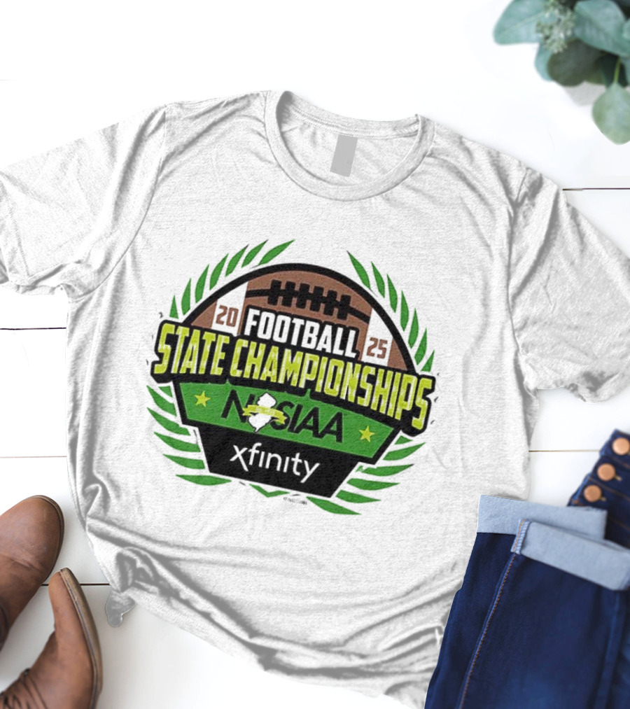 NJSIAA Football State Championships 2025 Xfinity T-Shirt