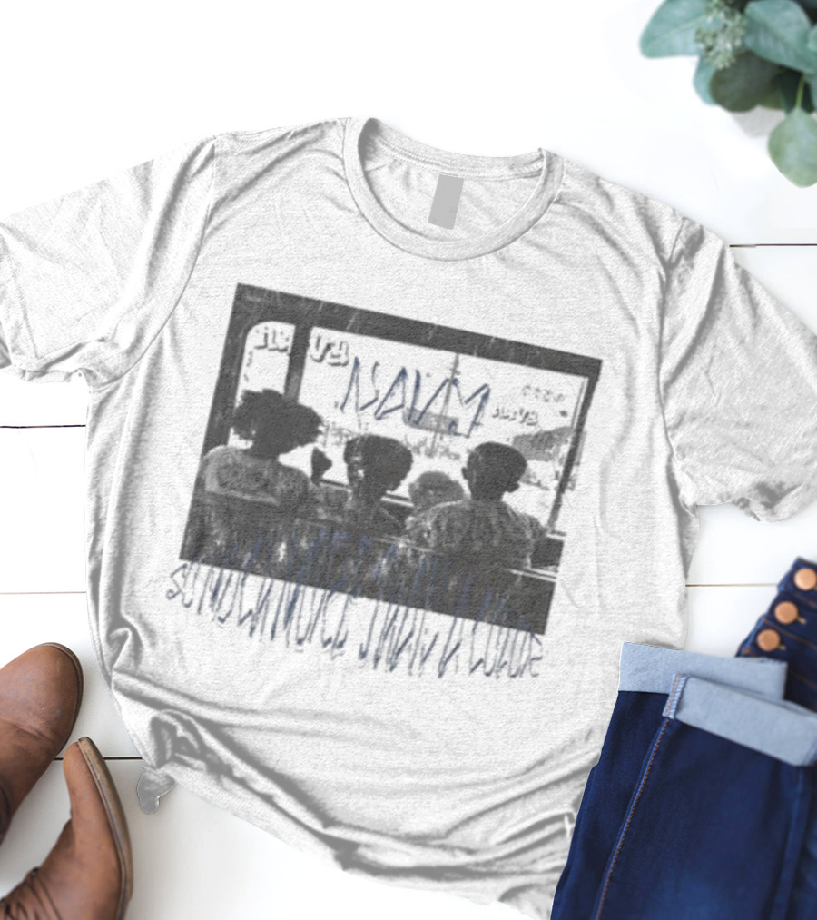 Roddy Ricch Navy Hollywood Palladium Sunset Blvd T-Shirt