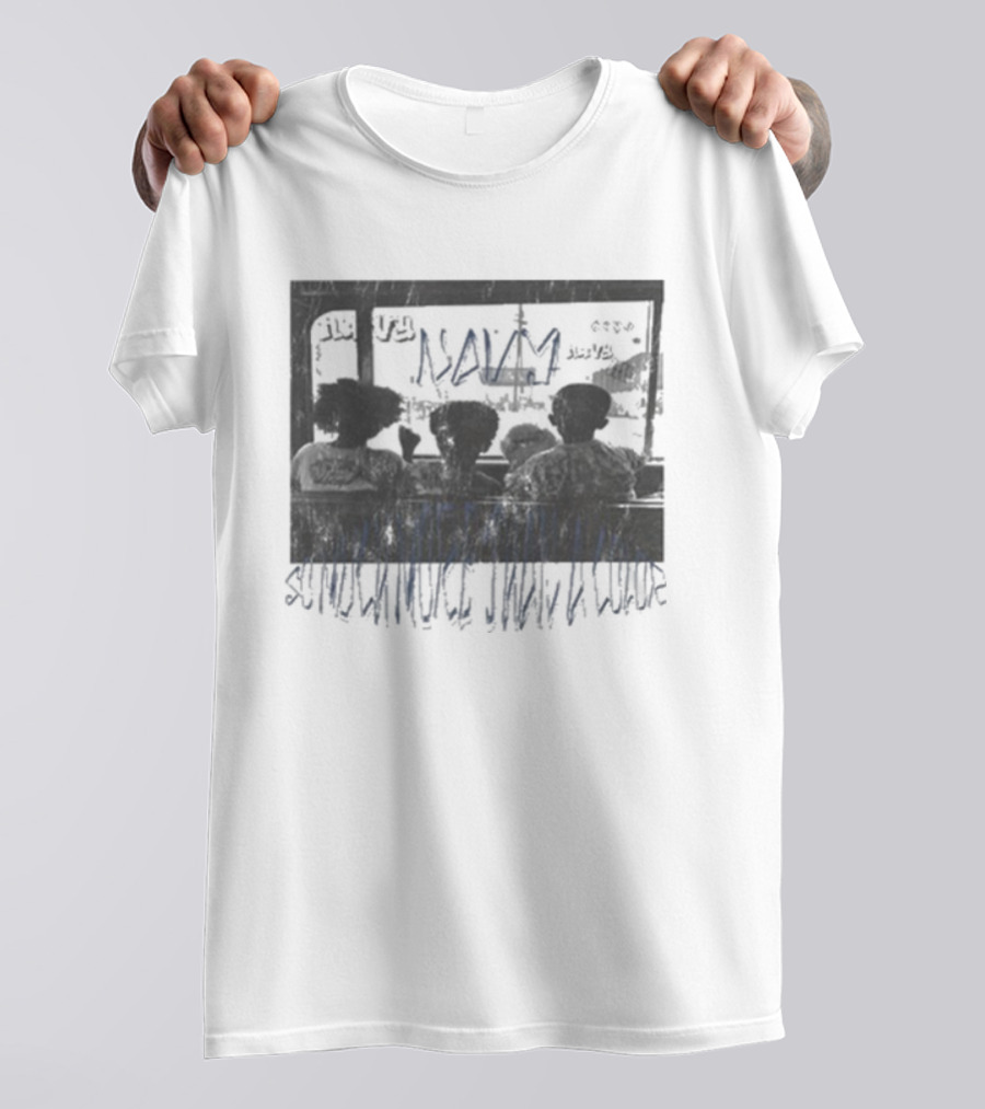 Roddy Ricch Navy Hollywood Palladium Sunset Blvd T-Shirt