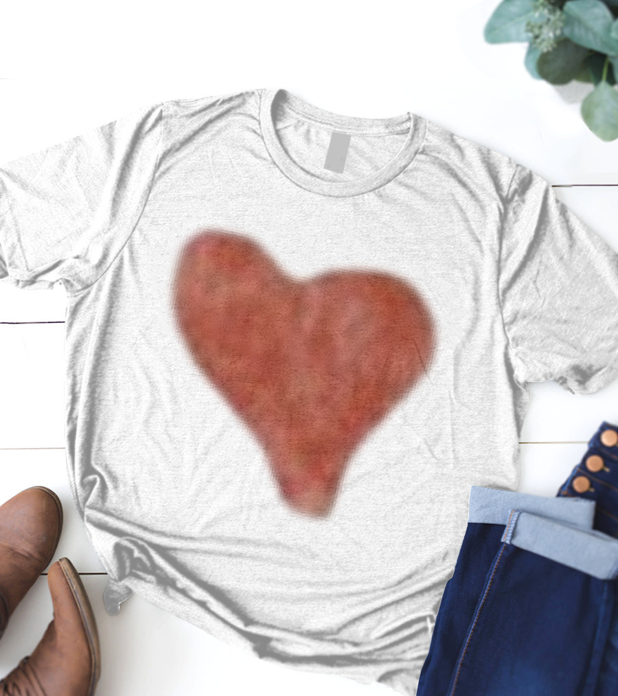 Shawn Mendes On The Road Again Heart Tour 2025 T-Shirt