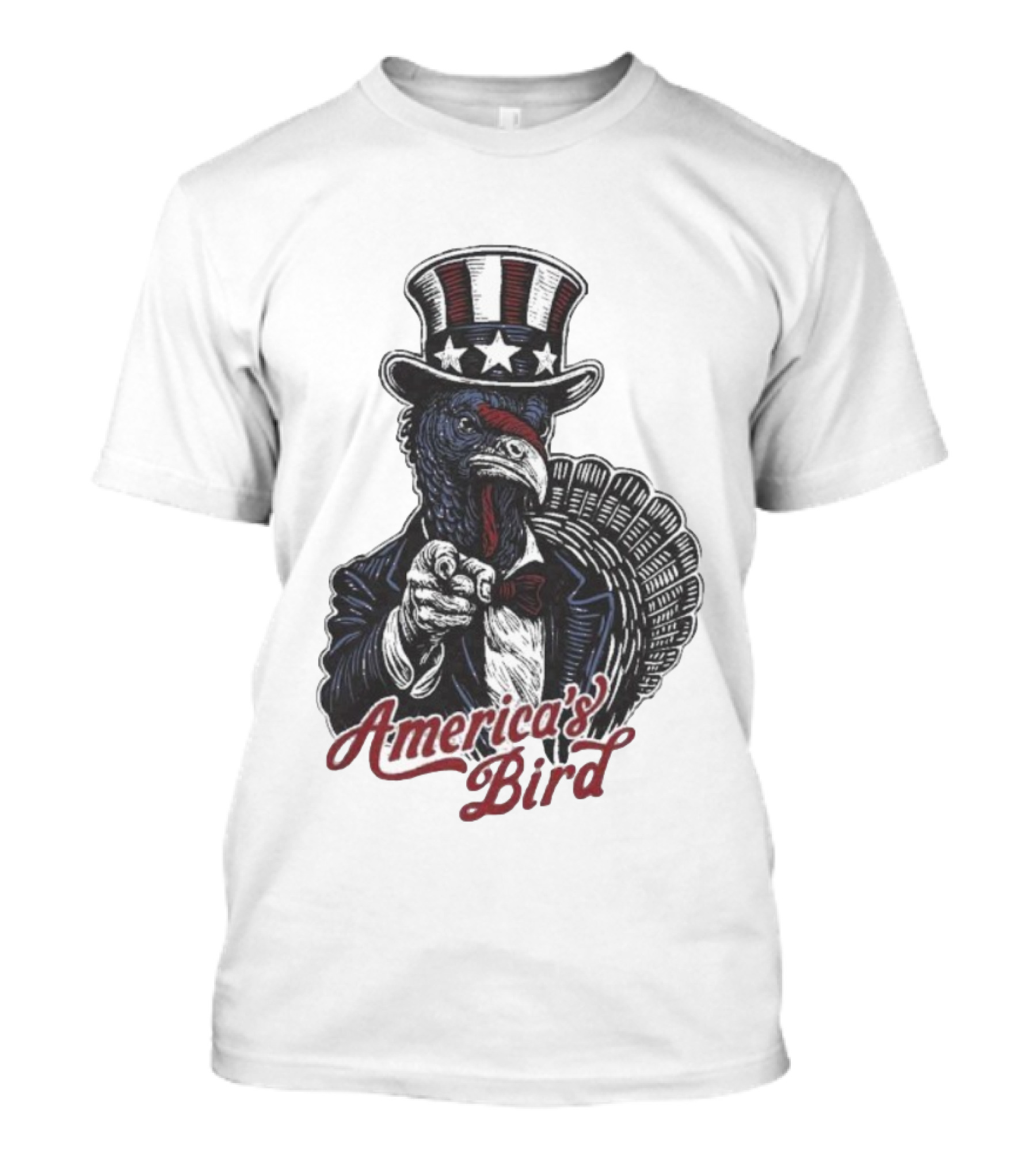 America's Bird Uncle Sam Turkey Meateater T-Shirt