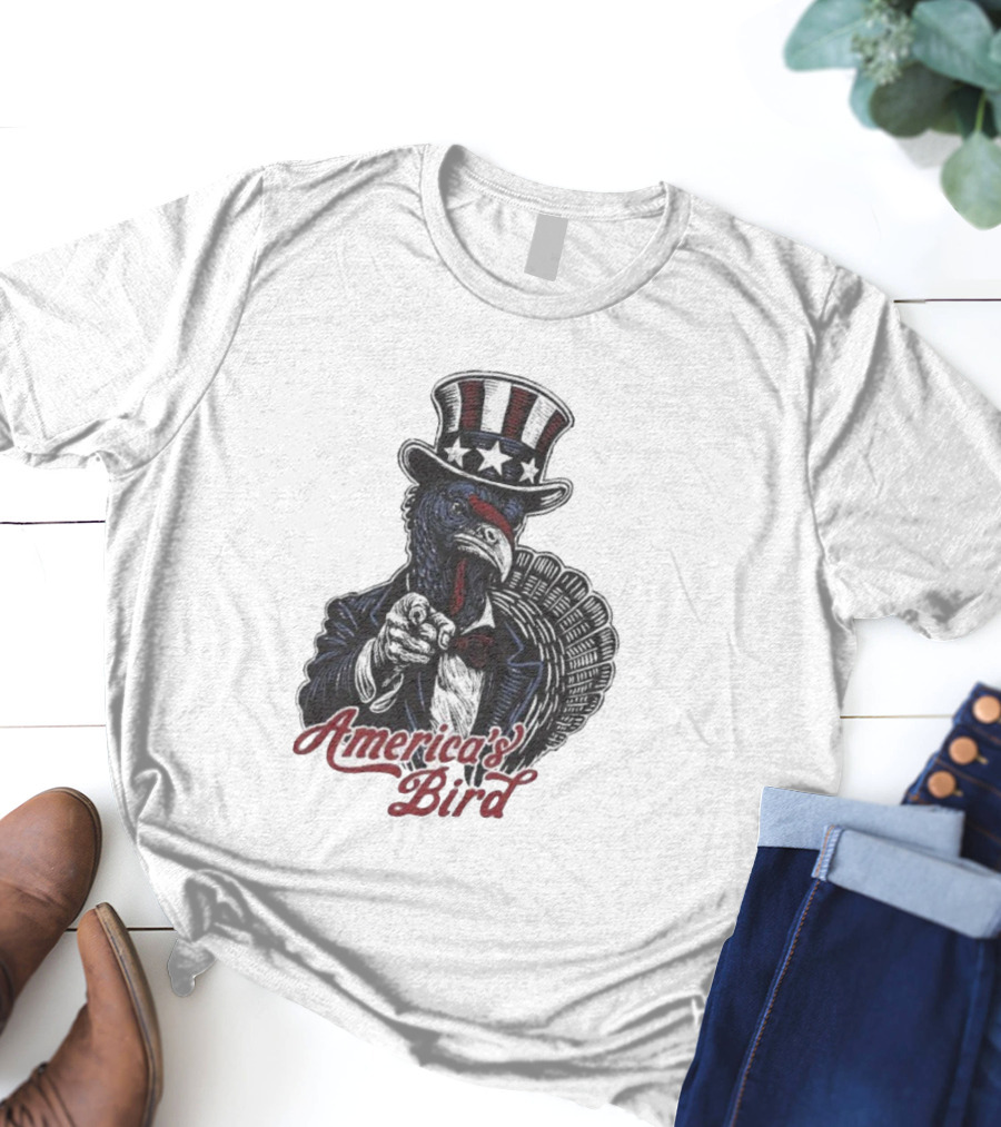 America's Bird Uncle Sam Turkey Meateater T-Shirt